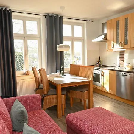 Ferienwohnung Meeresrauschen - Sanssouci Apartment Binz