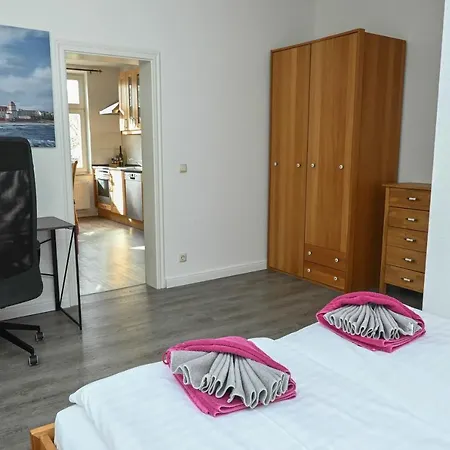 Ferienwohnung Meeresrauschen - Sanssouci Apartment