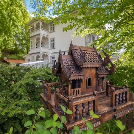 Apartment Ferienwohnung Meeresrauschen - Sanssouci Binz